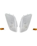 Crown Automotive RT28017 Clear Front Side Marker Housing for 97-06 Jeep Wrangler TJ & Unlimited