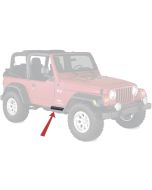 Crown Automotive Front Fender Flare Extension for 97-06 Jeep Wrangler TJ