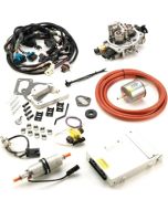 Howell Engine Developments K247B-4BL Fuel Injection Conversion for 72-81 Jeep CJ-5, CJ-6, CJ-7& CJ-8 with AMC-304 8 Cylinder, 4 Barrel Carb & Original Manifold