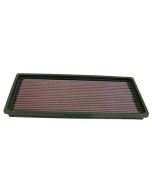 K&N 33-2114 Replacement Air Filter for 97-06 Jeep Wrangler TJ & Unlimited with 4.0L 6 Cylinder Engine & 97-02 Jeep Wrangler TJ with 2.5L 4 Cylinder Engine