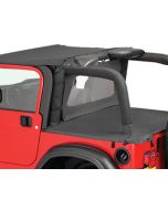 BESTOP COMBO 03-06 TJ W/OE HRDTOP BLK DMD (07 KIT)