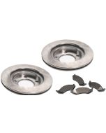 78-81 FRONT BRAKE OVERHAUL W/ 7/8 ROTORS   (07KIT)