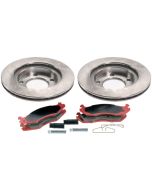 Crown Automotive  Front Brake Overhaul Kit for 77-78 Jeep CJ Series with 1-1/8" Wide Rotors