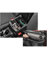 TACTIK Center Console Storage Tray & Grab Bar Tray for 18-23 Jeep Wrangler JL and Gladiator JT