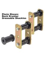ROCKRUSH SHACKLE .75IN 76-86 CJ-FR-BLK