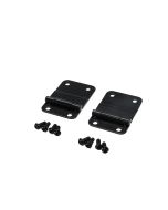 OMIX 11207.01 OE Tailgate Hinge Set in Black for 76-86 Jeep CJ7