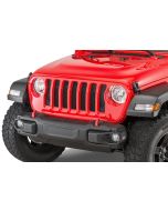 Mopar  3 Piece Grille Insert Set for 18-21 Jeep Wrangler JL