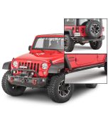 QUAD QRC COMBO BLACK STUBBY JK 4DR      12057 0125