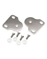Kentrol  interior Windshield Hinge Brackets for 76-95 Jeep CJ & Wrangler YJ