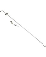 Kentrol Stainless Steel Hood Prop Rod for 72-86 Jeep CJ