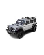 Rhino-Rack HD 59" 3-Bar Backbone Roof Rack for 18-19 Jeep Wrangler Unlimited JL 4-Door w/ Hardtop