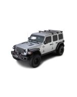 Rhino-Rack  HD 59" 3-Bar Backbone Roof Rack for 18-19 Jeep Wrangler Unlimited JL 4-Door w/ Hardtop
