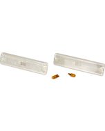 Crown Automotive RT28013 Clear Side Marker Kit for 87-95 Jeep Wrangler YJ