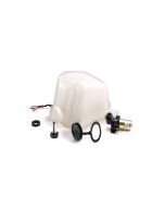 OMIX 19107.03 Windshield Washer Reservoir Assembly for 72-86 Jeep CJ