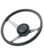 OMIX  OE Vinyl Grip Steering Wheel Kit for 76-95 Jeep CJ & Wrangler YJ