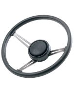 OMIX  OE Vinyl Grip Steering Wheel Kit for 76-95 Jeep CJ & Wrangler YJ