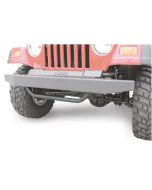 Olympic 4x4 Products  Front Bumper Auxiliary Light Bar for 97-06 Jeep Wrangler TJ & Unlimited