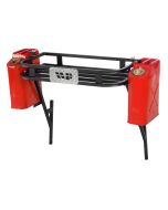 Warrior Products 834 Adventure Rack for 97-06 Jeep Wrangler TJ & Unlimited