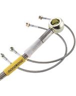 SS BRAKE HOSE FR: 82-86 CJ DISC BRAKES