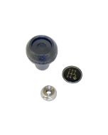 Crown Automotive  5 Speed Transmission Shift Knob & Insert for 82-86 CJ Series & 87-95 Jeep Wrangler YJ