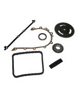 Crown Automotive 3242300K Timing Chain Kit  for 87-02 Jeep Wrangler YJ & TJ and 84-00 Cherokee XJ & Comanche MJ with 2.5L Engine 