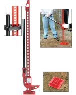 Hi-Lift  Jack with Handle Keeper & Off Road Base 