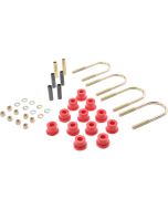 Rancho RS741 U Bolt Kit for 84-01 Jeep Cherokee XJ with Dana 35 Rear Axle