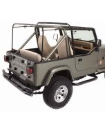 OEM SOFT TOP REPLCT HDW 88-95 1/2 DOORS