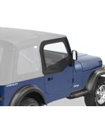 Bestop  Soft Upper Doors for 87-95 Jeep Wrangler YJ with Bestop Supertop or Sunrider