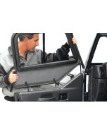 Bestop Upper Door Sliders for 97-06 Jeep Wrangler TJ & Unlimited