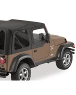 Bestop  Soft Upper Doors for 97-06 Jeep Wrangler TJ & Unlimited
