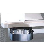 Crown Automotive  Rear Bumperette Set for 76-95 Jeep CJ-5, CJ-7, CJ-8 & Wrangler YJ