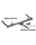 2000 LB HITCH KIT W/ 1 1/4IN REC YJ