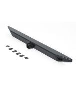 WARN REAR ROCK BUMPER-BLACK 1976-86 CJ
