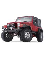 WARN FRONT ROCK BUMPER-BLACK 1997-06 TJ