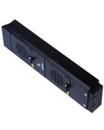 Tuffy 048-01 Overhead Double Compartment Security Console for 76-02 Jeep CJ & Wrangler YJ, TJ