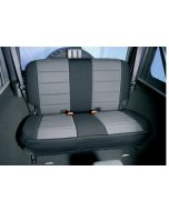 Rugged Ridge Neoprene Custom-Fit Rear Seat Cover for 97-02 Jeep Wrangler TJ