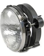 Crown Automotive 55055033AE Drivers Side Headlamp Assembly for 97-06 Jeep Wrangler TJ & Unlimited