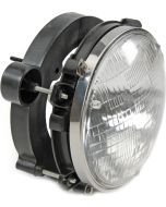 Crown Automotive 55055032AE Passenger Side Headlamp Assembly for 97-06 Jeep Wrangler TJ & Unlimited