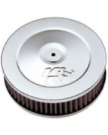 K&N 60-1120 9" Round Air Filter Assembly for Howell Fuel Injection Kits
