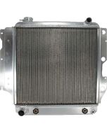 Griffin Radiator & Thermal Products 5-70032 ExactFit Aluminum Radiator for 87-06 Jeep Wrangler YJ, TJ & Unlimited with Automatic Transmission