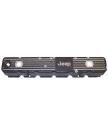 OMIX DMC-6914 Aluminum Valve Cover for 81-86 Jeep CJ-5, CJ-7 & CJ-8 with 258c.i.