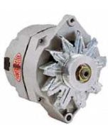 Powermaster 8002 100 / 70 Amp Alternator in Natural Finish for 75-80 Jeep CJ-5, CJ-6 & CJ-7