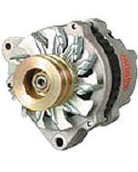 Powermaster 8-46100 100 / 70 Amp Alternator in Natural Finish for 66-75 Jeep CJ-5 & CJ-6