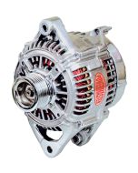 Powermaster 63311 170 / 110 Amp Alternator in Polished Finish for 91-01 Jeep Wrangler YJ, TJ & Cherokee XJ