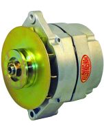 Powermaster 47294  140 / 80 Amp Alternator in Natural Finish for 81-90 Jeep CJ & Wrangler YJ