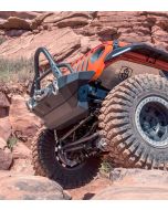 Road Armor 5182SPB Stealth Front Skid Plate for 18-20 Jeep Wrangler JL & Gladiator JT with Stealth Mid Width Front Bumper