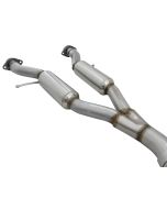 aFe Power  Mach Force XP 304 Stainless Steel Cat-Back Exhaust for 14-19 Jeep Grand Cherokee WK2 with 3.6L V6