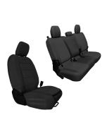 BARTACT 2019-22 JEEEP JT FRONT SEAT COVERS - BLACK