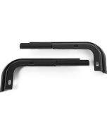Bestop 290.41 Corner Belt Rail Kit for 76-95 Jeep CJ-7 & Wrangler YJ with Supertop & Sunrider